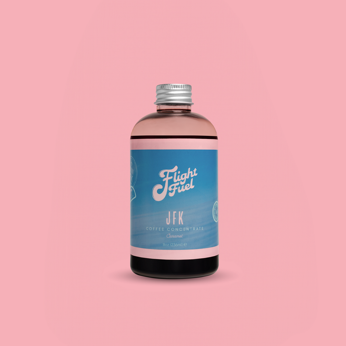JFK - Caramel Flavor Coffee Concentrate
