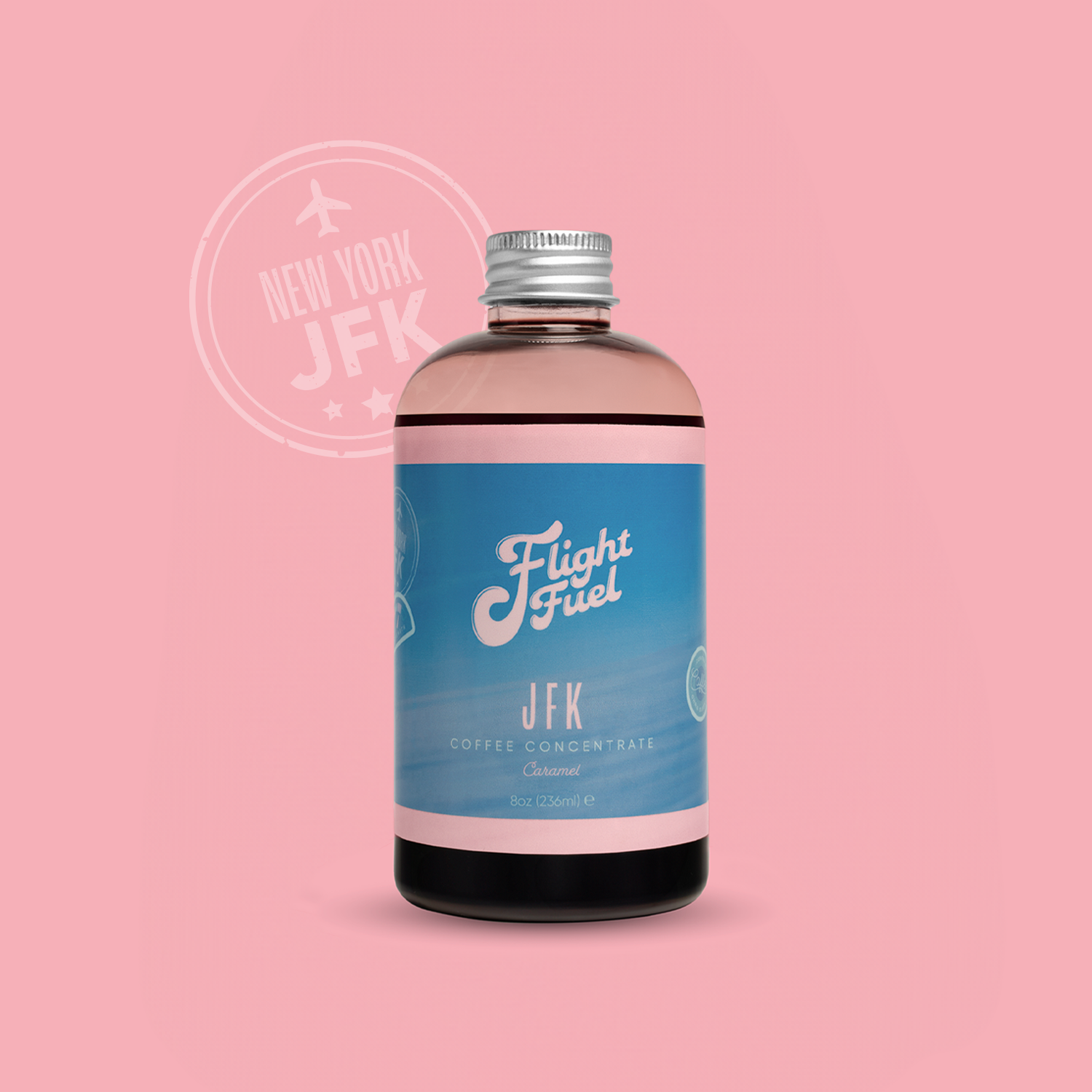 JFK - Caramel Flavor Coffee Concentrate