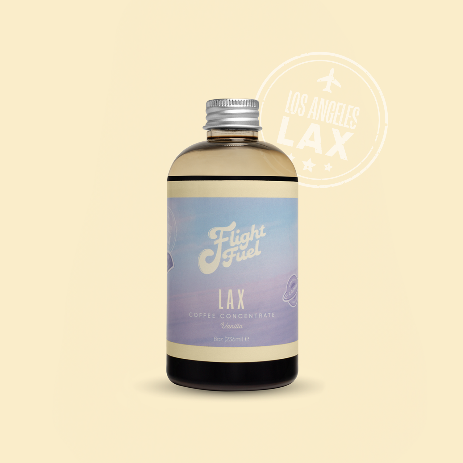 LAX - Vanilla Flavor Coffee Concentrate