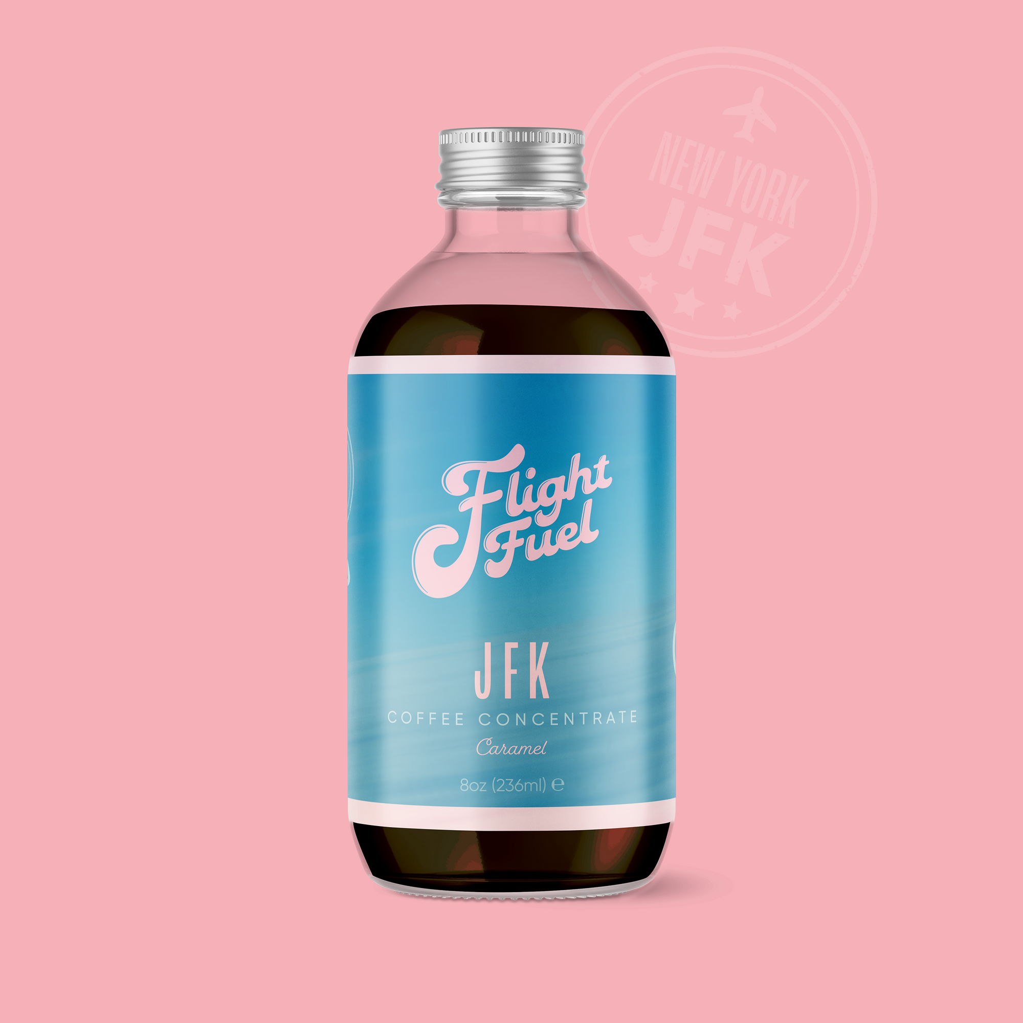 JFK - Caramel Flavor Coffee Concentrate