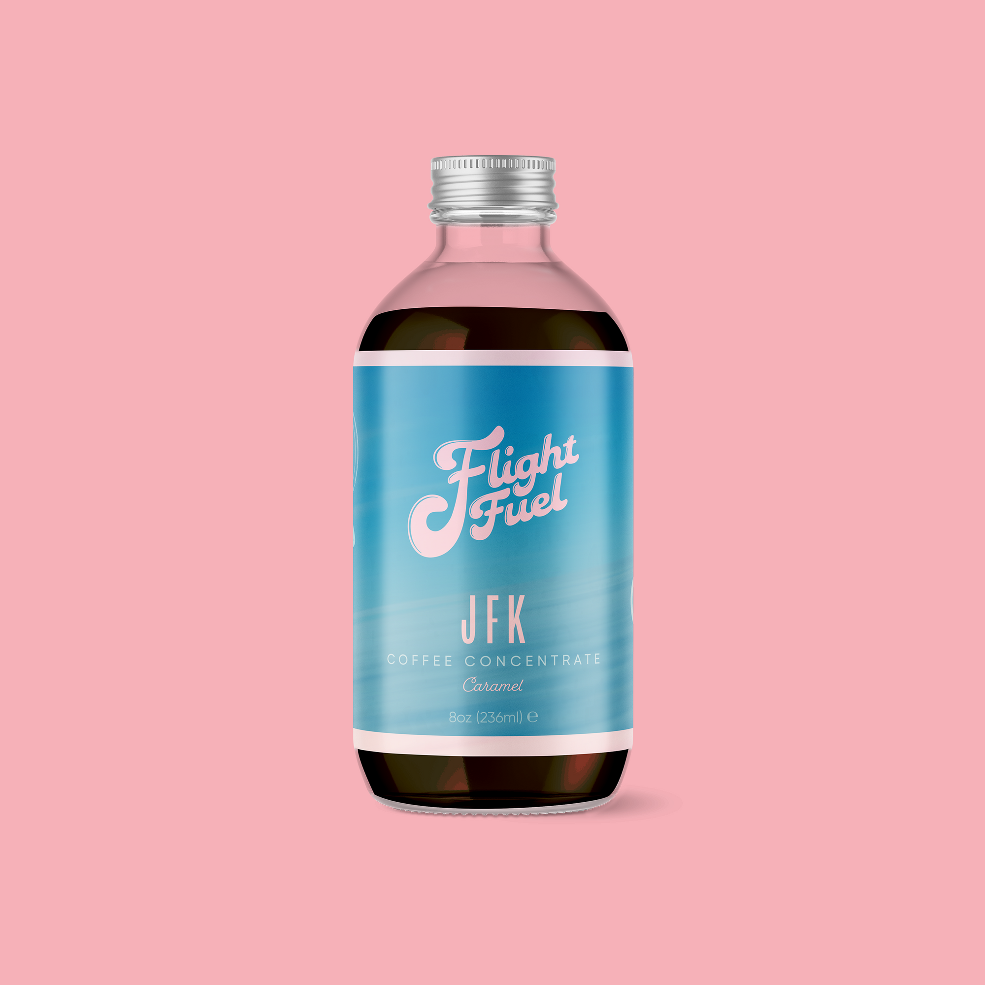 JFK - Caramel Flavor Coffee Concentrate