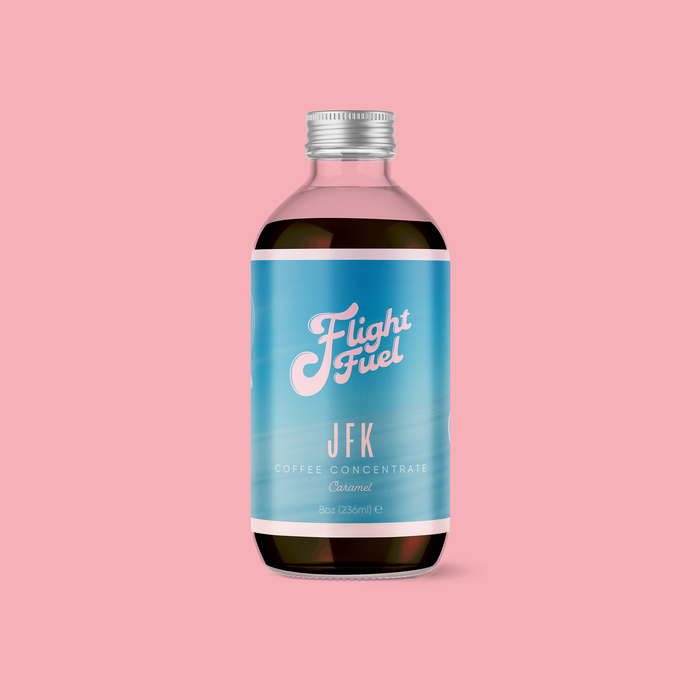 JFK - Caramel Flavor Coffee Concentrate